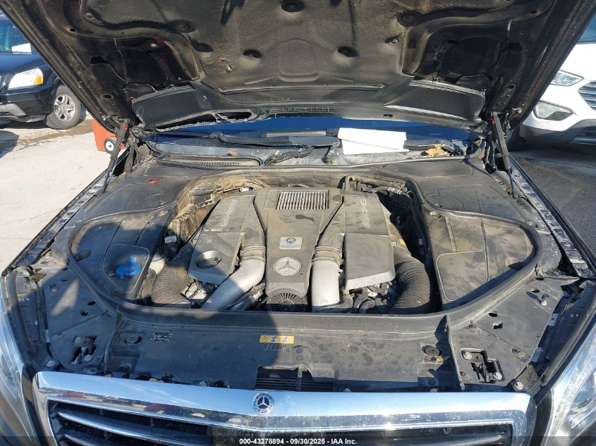 2016 Mercedes-Benz Amg S 63 4Matic VIN: WDDUG7JB4GA234268 Lot: 43278894