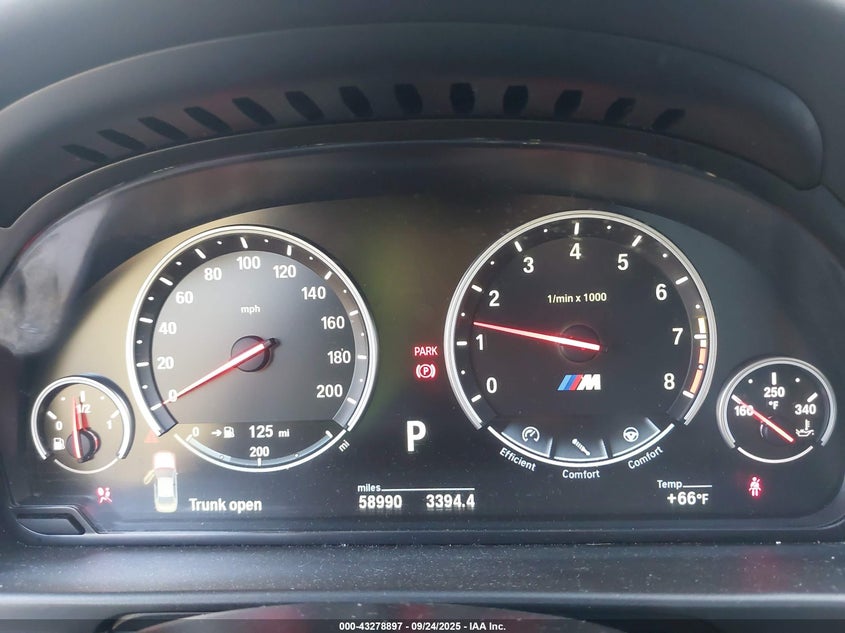 2015 BMW M5 - WBSFV9C57FD595009