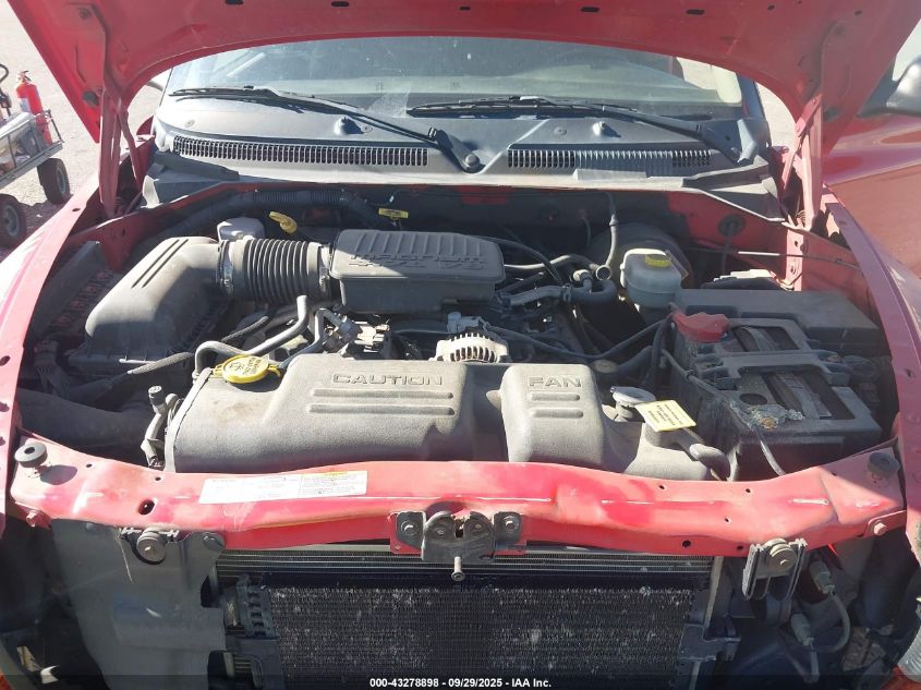 2004 Dodge Dakota Slt VIN: 1D7HG48N14S542424 Lot: 43278898