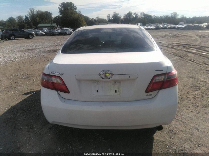 2008 Toyota Camry Le VIN: 4T1BE46K98U751706 Lot: 43278904