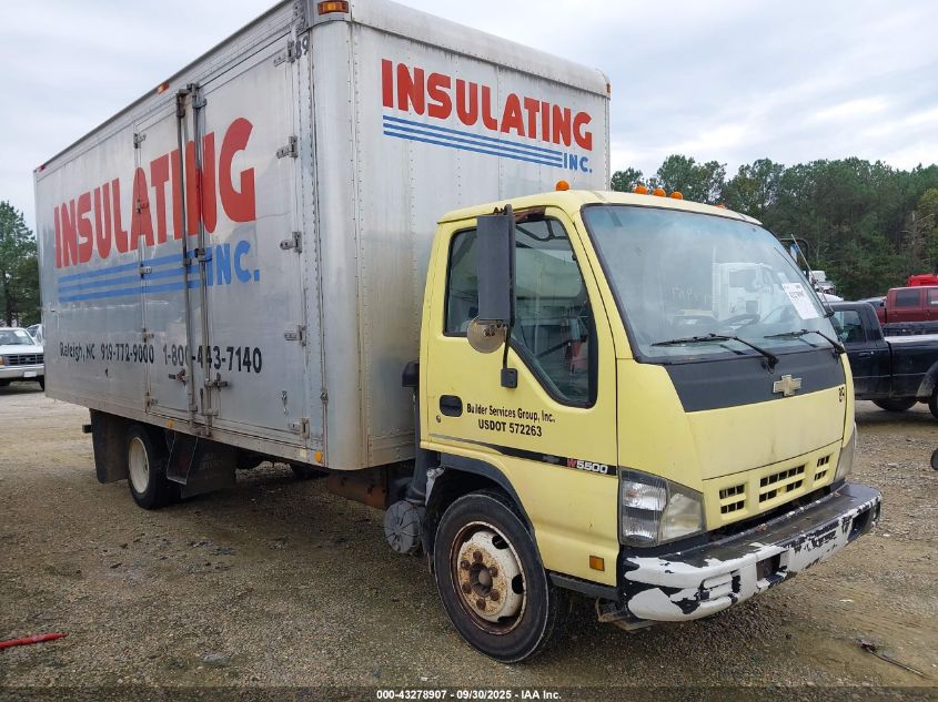 2007 Chevrolet W5500 Dsl Reg VIN: J8BE5B16X77901049 Lot: 43278907