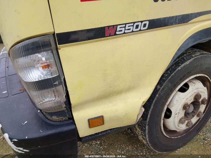 2007 Chevrolet W5500 Dsl Reg VIN: J8BE5B16X77901049 Lot: 43278907