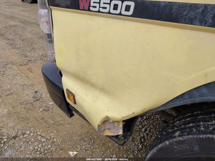 2007 Chevrolet W5500 Dsl Reg VIN: J8BE5B16X77901049 Lot: 43278907