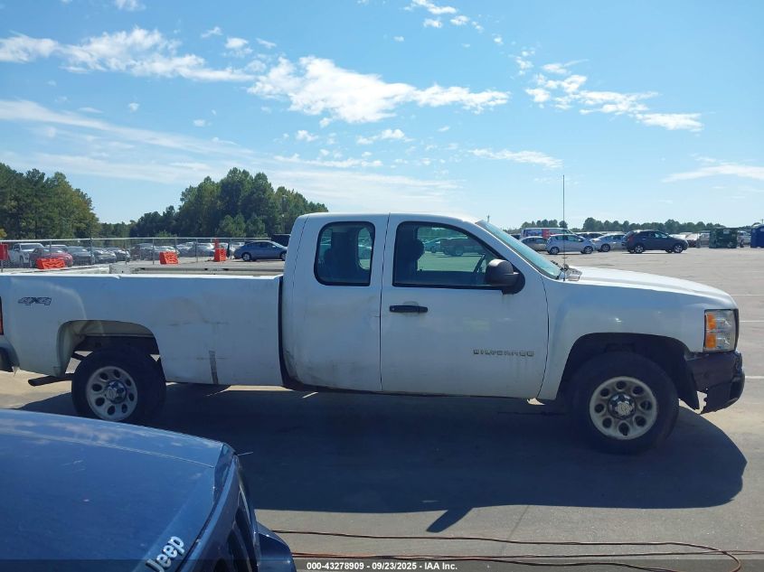 2011 Chevrolet Silverado 1500 Work Truck VIN: 1GCRCPE03BZ210929 Lot: 43278909