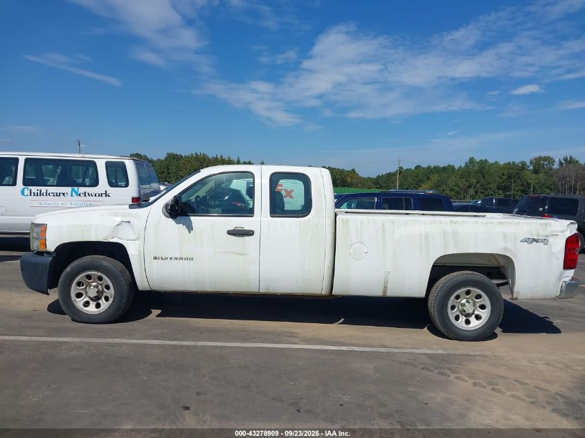 2011 Chevrolet Silverado 1500 Work Truck VIN: 1GCRCPE03BZ210929 Lot: 43278909