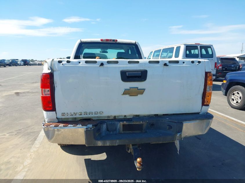 2011 Chevrolet Silverado 1500 Work Truck VIN: 1GCRCPE03BZ210929 Lot: 43278909