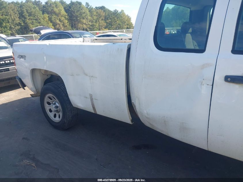 2011 Chevrolet Silverado 1500 Work Truck VIN: 1GCRCPE03BZ210929 Lot: 43278909