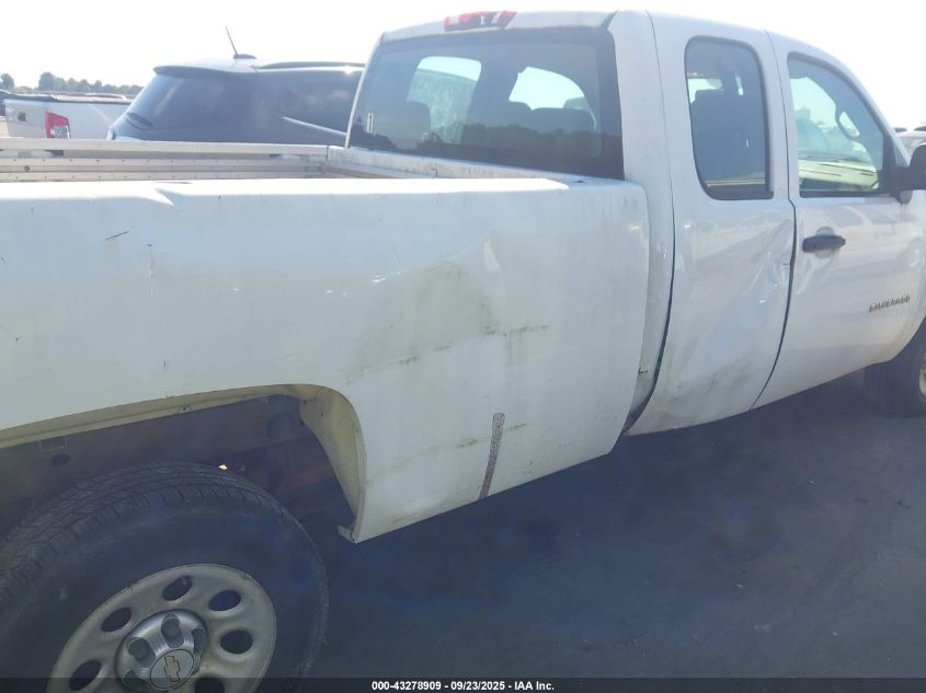 2011 Chevrolet Silverado 1500 Work Truck VIN: 1GCRCPE03BZ210929 Lot: 43278909
