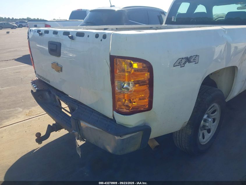 2011 Chevrolet Silverado 1500 Work Truck VIN: 1GCRCPE03BZ210929 Lot: 43278909