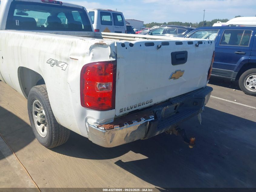 2011 Chevrolet Silverado 1500 Work Truck VIN: 1GCRCPE03BZ210929 Lot: 43278909