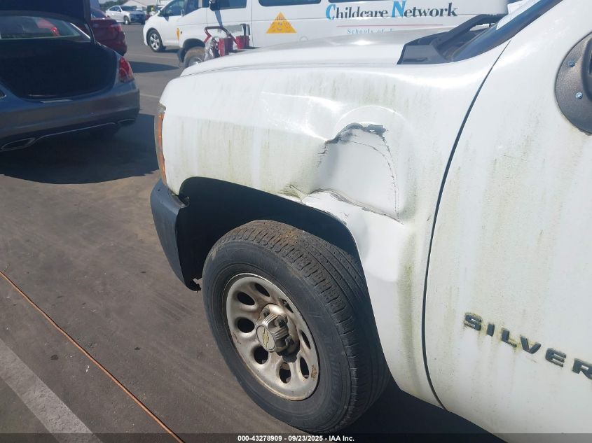 2011 Chevrolet Silverado 1500 Work Truck VIN: 1GCRCPE03BZ210929 Lot: 43278909