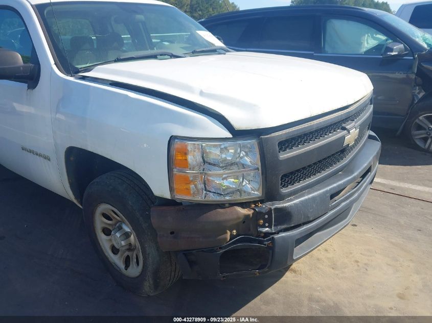 2011 Chevrolet Silverado 1500 Work Truck VIN: 1GCRCPE03BZ210929 Lot: 43278909