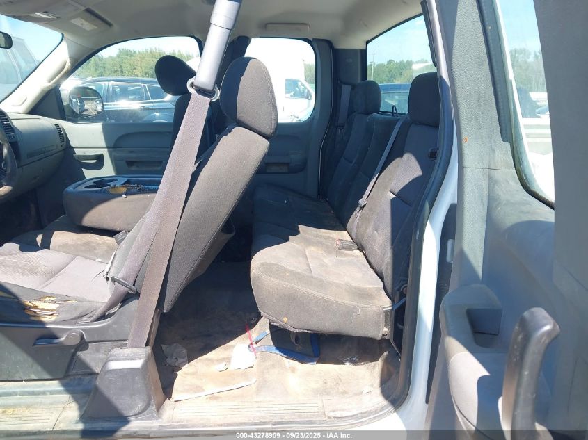 2011 Chevrolet Silverado 1500 Work Truck VIN: 1GCRCPE03BZ210929 Lot: 43278909