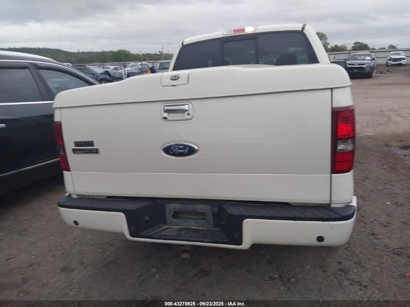 2008 Ford F-150 Harley-Davidson/Limited VIN: 1FTRW125X8FA82817 Lot: 43278925