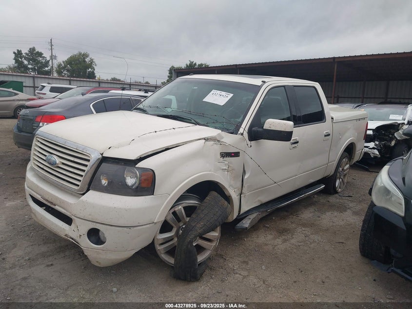 1FTRW125X8FA82817 2008 FORD F-150 photo no. 2