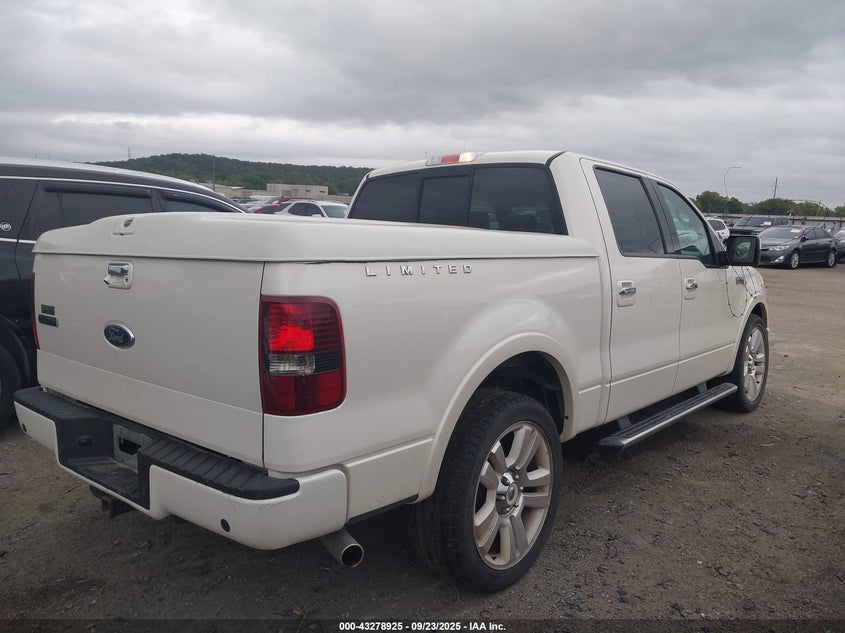 1FTRW125X8FA82817 2008 FORD F-150 photo no. 4