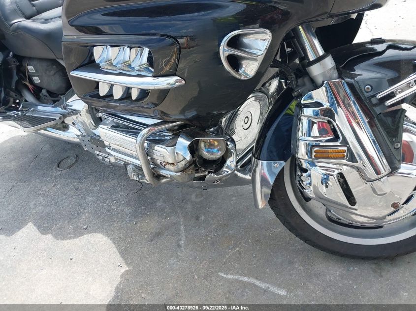 2002 Honda Gl1800 VIN: 1HFSC47092A104521 Lot: 43278926