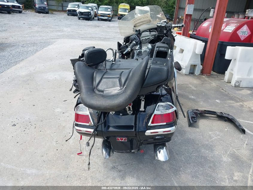 2002 Honda Gl1800 VIN: 1HFSC47092A104521 Lot: 43278926