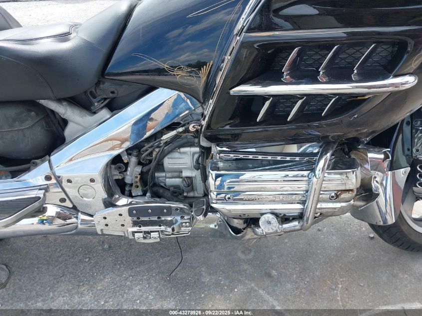 2002 Honda Gl1800 VIN: 1HFSC47092A104521 Lot: 43278926