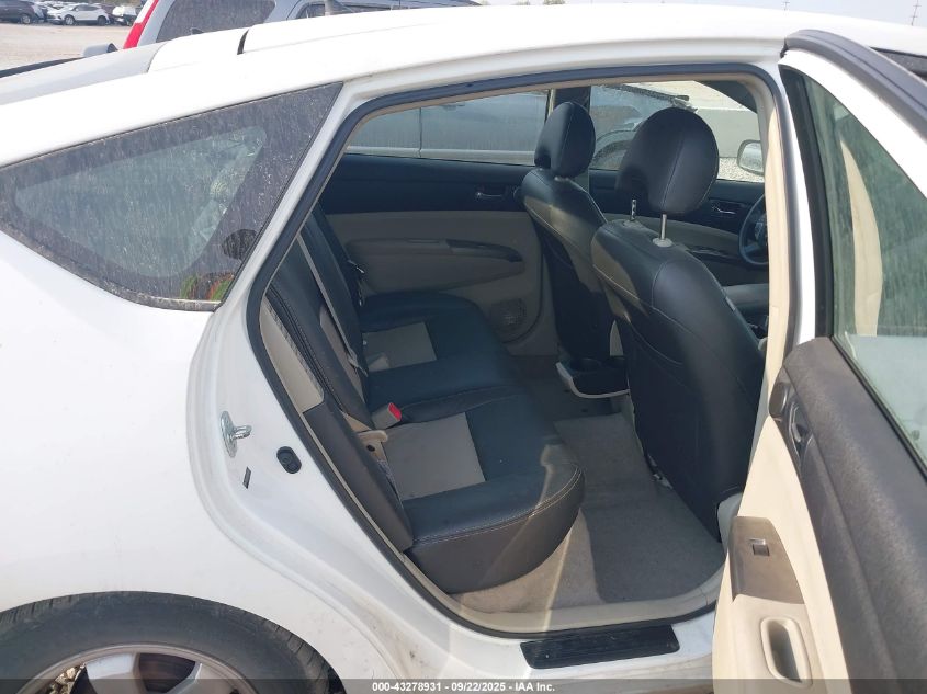 2008 Toyota Prius VIN: JTDKB20U483441478 Lot: 43278931