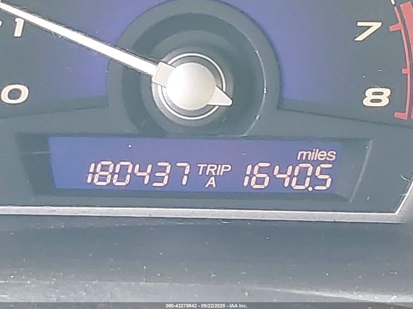 2008 Honda Civic Lx VIN: 2HGFA16578H337029 Lot: 43278942