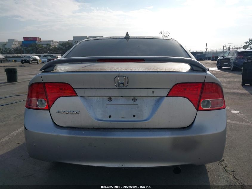 2008 Honda Civic Lx VIN: 2HGFA16578H337029 Lot: 43278942