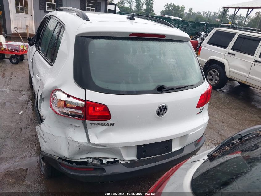 2017 Volkswagen Tiguan 2.0T/2.0T S VIN: WVGBV7AX9HK016742 Lot: 43278944