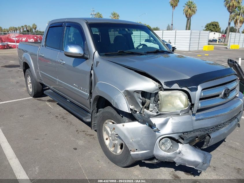 2004 Toyota Tundra Sr5 V8 VIN: 5TBDT44154S461290 Lot: 43278955