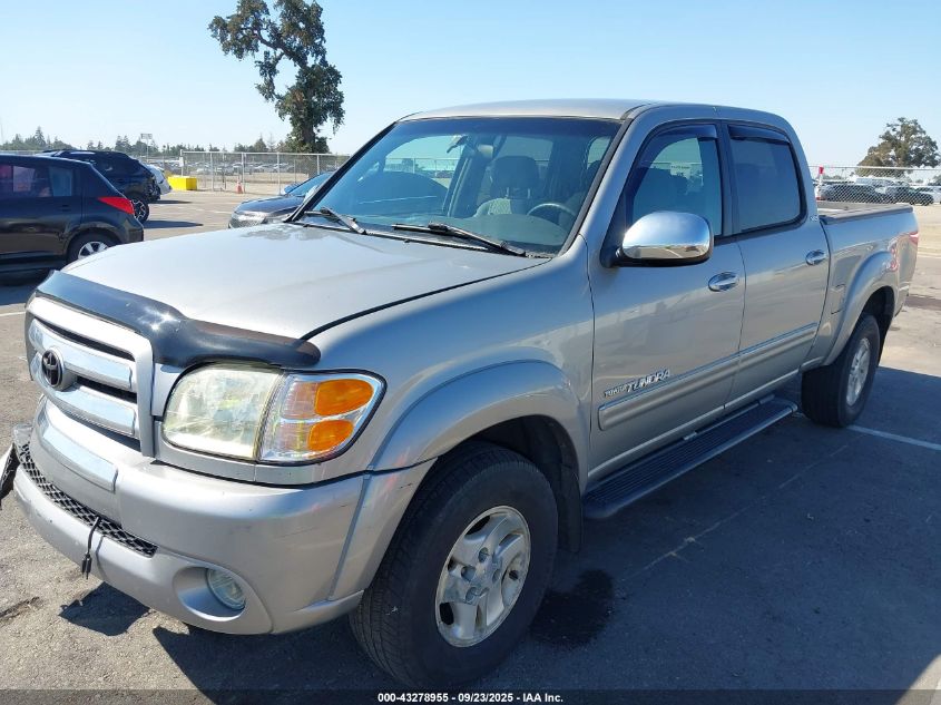 2004 Toyota Tundra Sr5 V8 VIN: 5TBDT44154S461290 Lot: 43278955