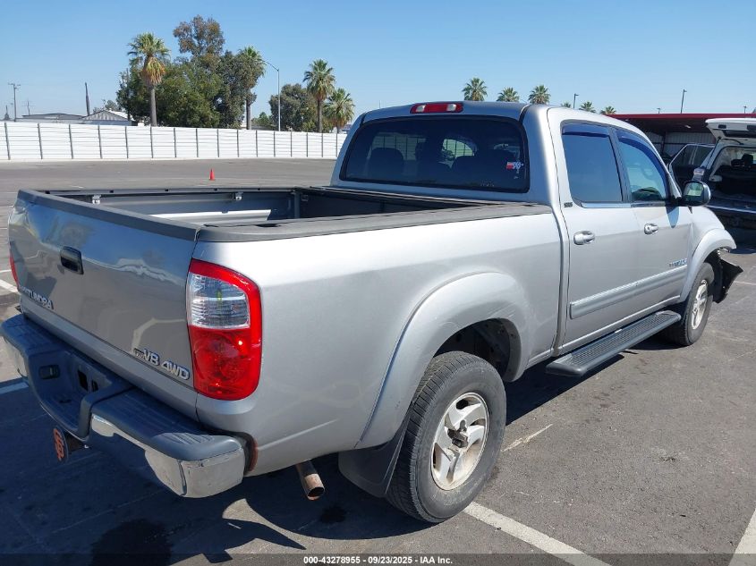 2004 Toyota Tundra Sr5 V8 VIN: 5TBDT44154S461290 Lot: 43278955