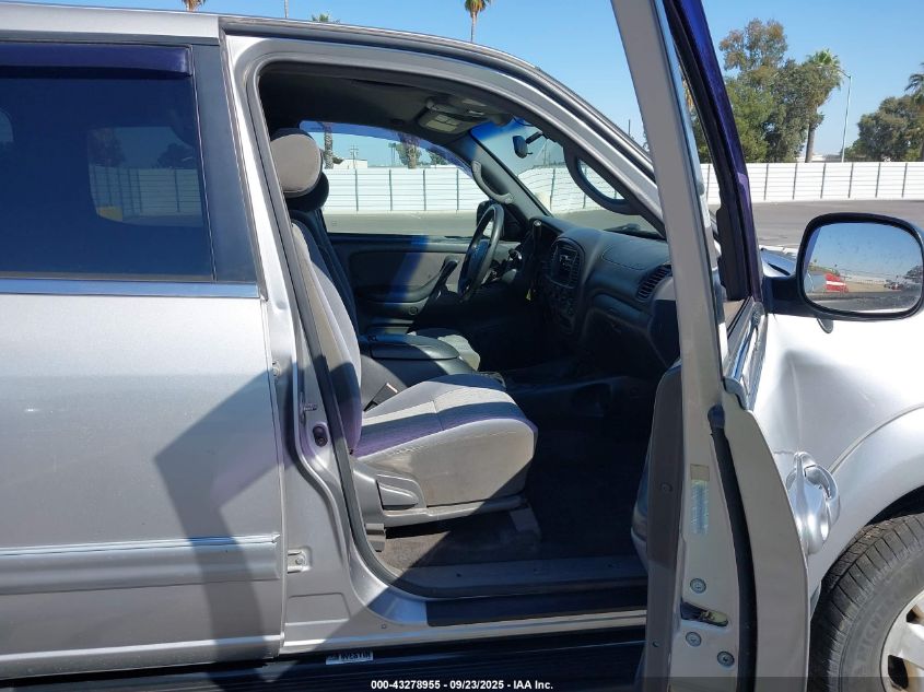 2004 Toyota Tundra Sr5 V8 VIN: 5TBDT44154S461290 Lot: 43278955