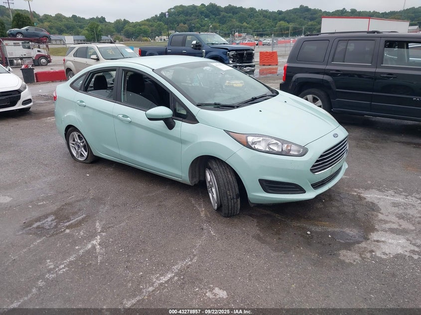 2017 FORD FIESTA SE - 3FADP4BJ2HM130404