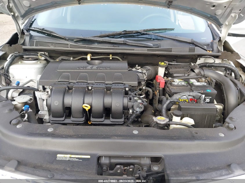 2015 Nissan Sentra S VIN: 3N1AB7AP6FY343349 Lot: 43278963