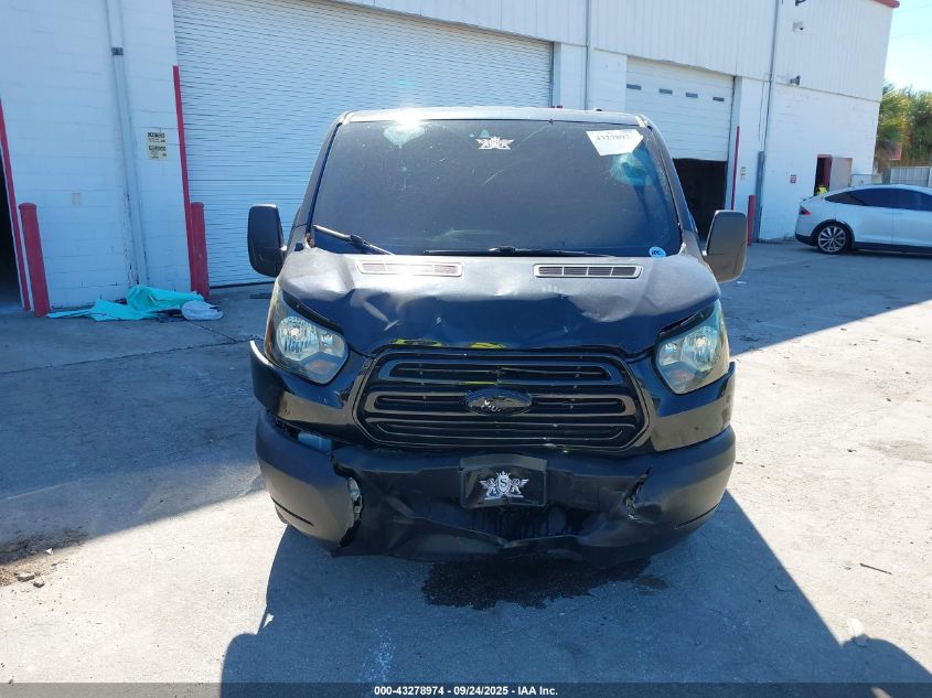 2015 Ford Transit-150 Xlt VIN: 1FMZK1YM0FKA38366 Lot: 43278974