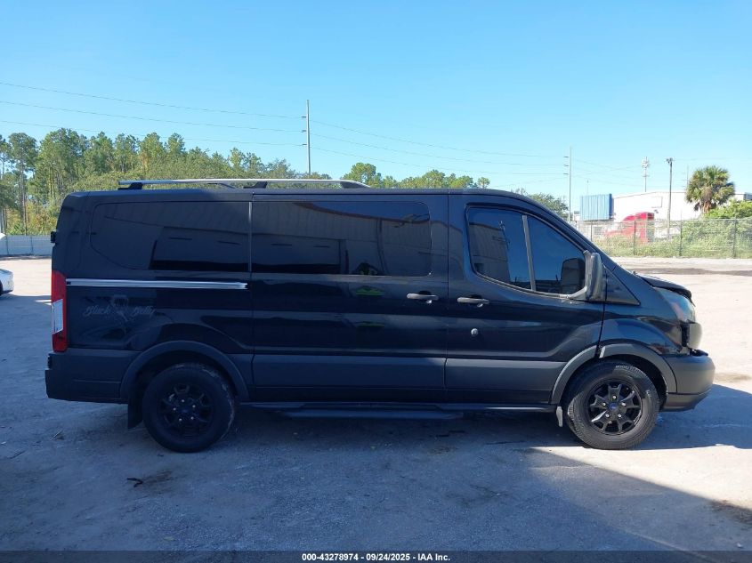 2015 Ford Transit-150 Xlt VIN: 1FMZK1YM0FKA38366 Lot: 43278974