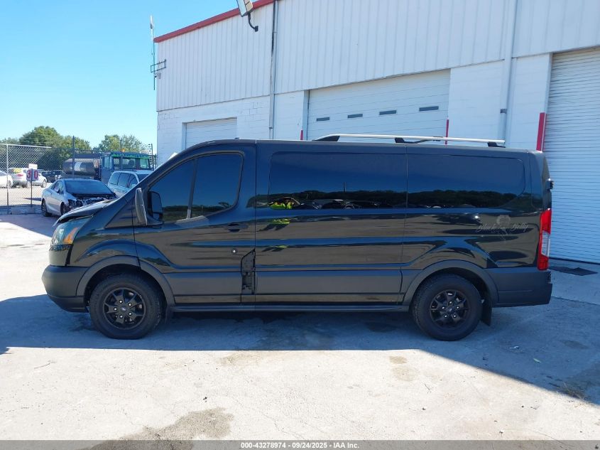 2015 Ford Transit-150 Xlt VIN: 1FMZK1YM0FKA38366 Lot: 43278974