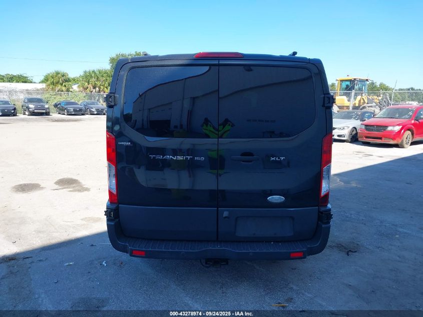 2015 Ford Transit-150 Xlt VIN: 1FMZK1YM0FKA38366 Lot: 43278974