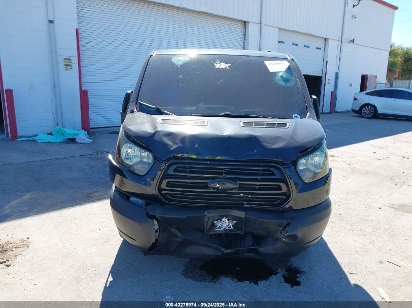 2015 Ford Transit-150 Xlt VIN: 1FMZK1YM0FKA38366 Lot: 43278974