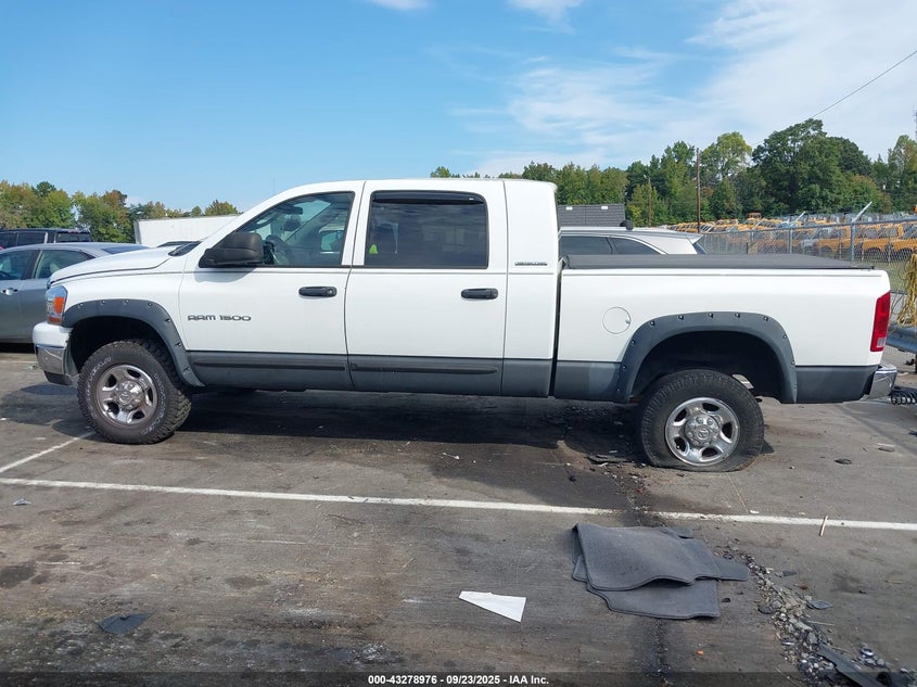 2006 Dodge Ram 1500 Slt VIN: 3D7KS19D96G138225 Lot: 43278976