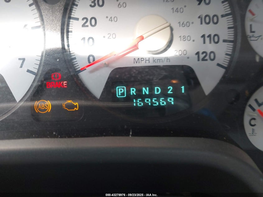 2006 Dodge Ram 1500 Slt VIN: 3D7KS19D96G138225 Lot: 43278976