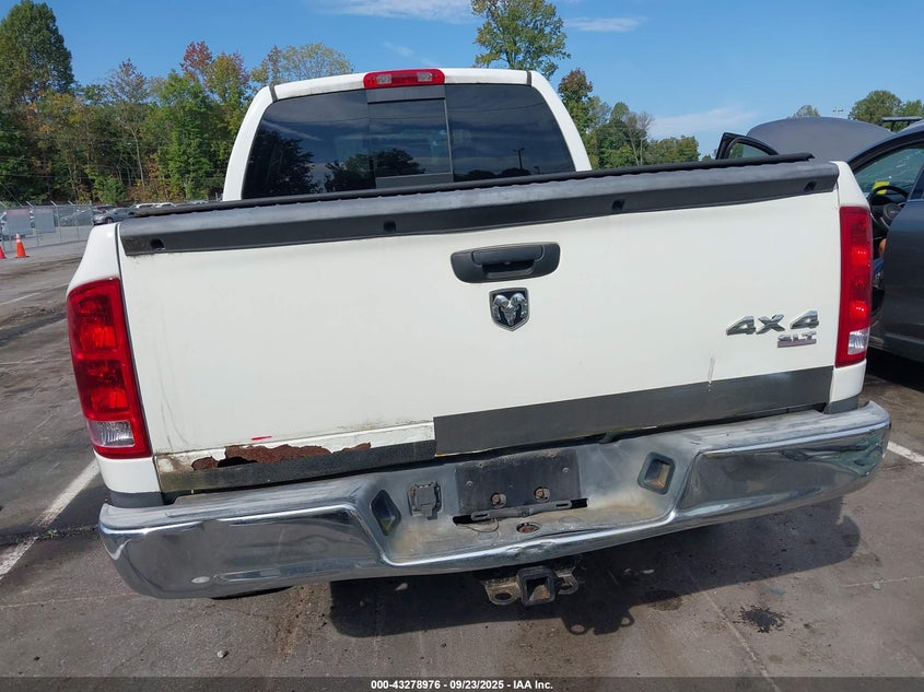 2006 Dodge Ram 1500 Slt VIN: 3D7KS19D96G138225 Lot: 43278976