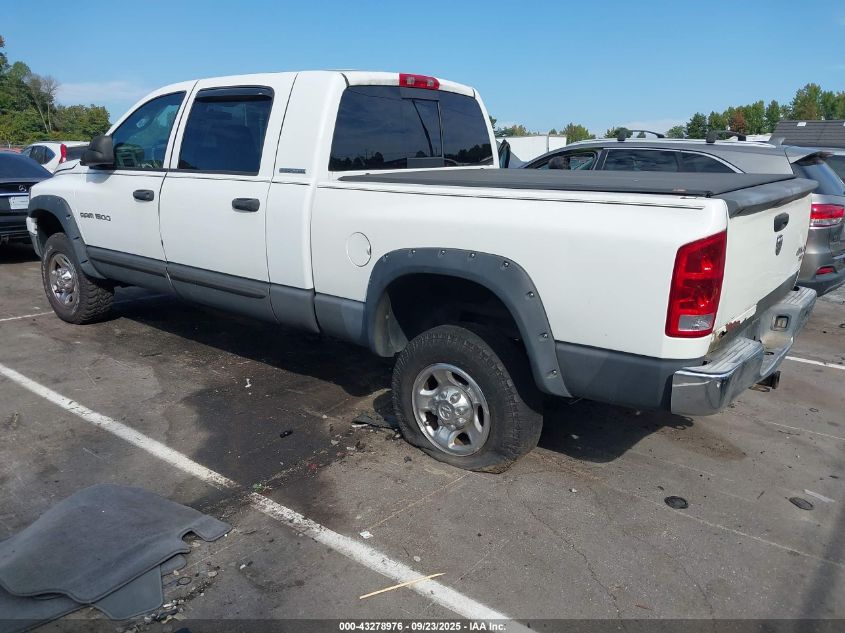 2006 Dodge Ram 1500 Slt