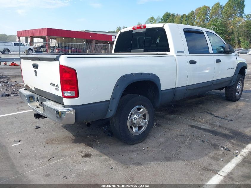 2006 Dodge Ram 1500 Slt