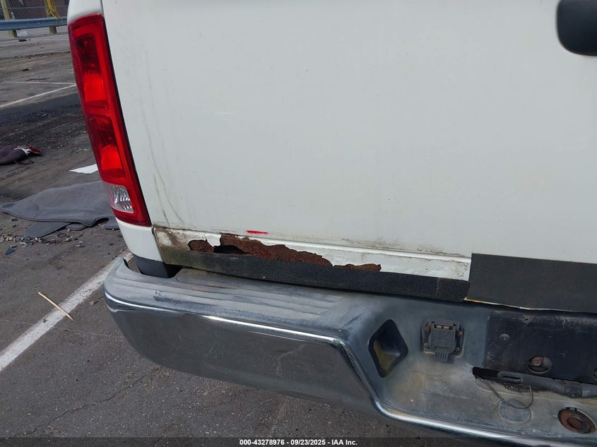 2006 Dodge Ram 1500 Slt VIN: 3D7KS19D96G138225 Lot: 43278976