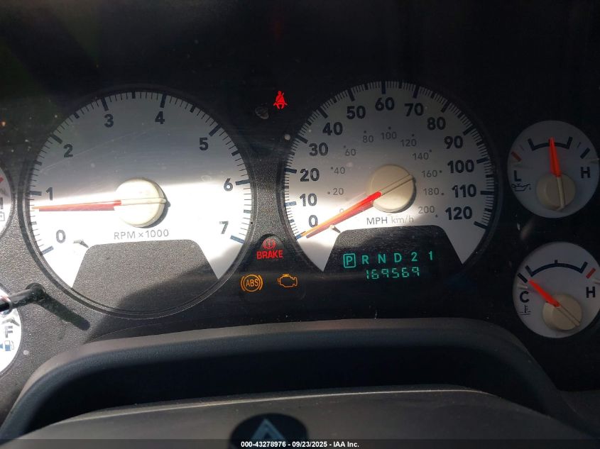 2006 Dodge Ram 1500 Slt VIN: 3D7KS19D96G138225 Lot: 43278976