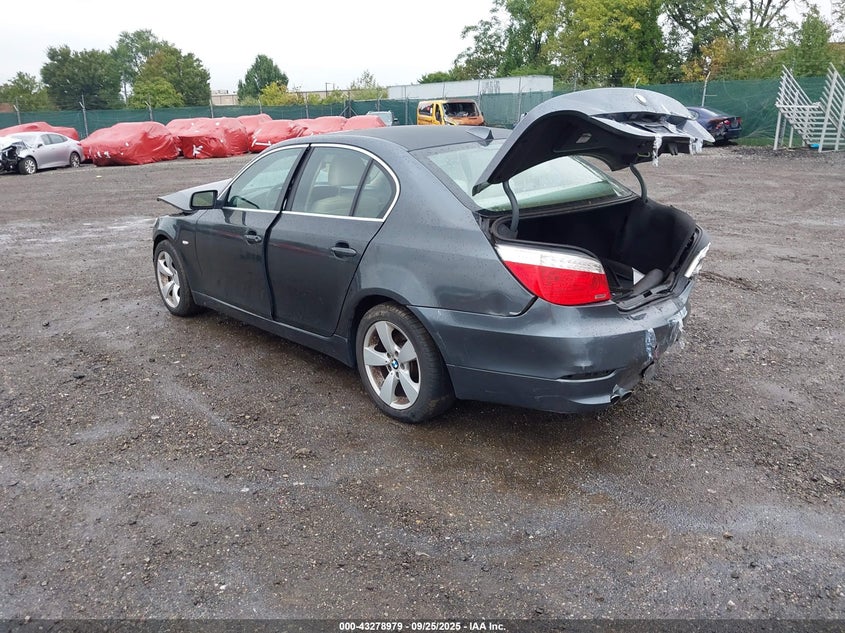 2008 BMW 528Xi black sedan gasoline WBANV13578BZ48669 photo #4