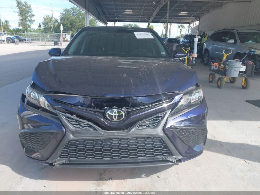 2021 Toyota Camry Se VIN: 4T1G11AKXMU563651 Lot: 43278980