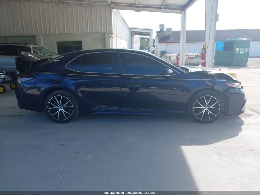 2021 Toyota Camry Se VIN: 4T1G11AKXMU563651 Lot: 43278980