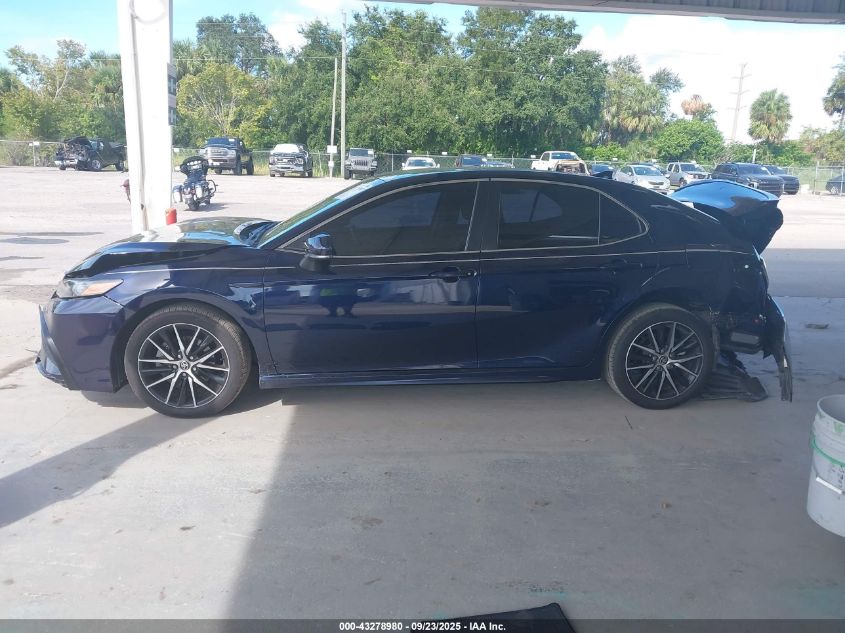 2021 Toyota Camry Se VIN: 4T1G11AKXMU563651 Lot: 43278980