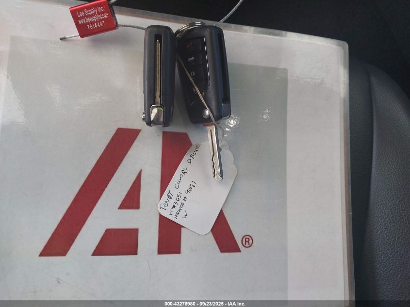 2021 Toyota Camry Se VIN: 4T1G11AKXMU563651 Lot: 43278980